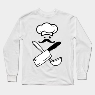 chef Long Sleeve T-Shirt